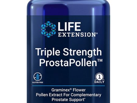 Life Extension, Triple Strength ProstaPollen™, 30 softgels Supply