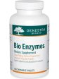 Genestra, Bio Enzymes Dietary Supplement, 100 Chewable Tablets on Sale