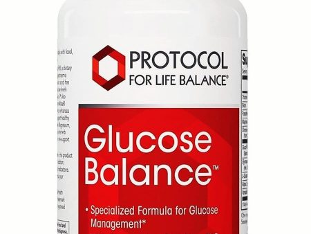 Protocol For Life Balance, Glucose Balance, 90 Veg Capsules Online now