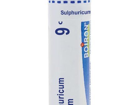 Boiron, Sulphuricum Acidum 9C, 80 Pellets Discount