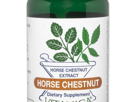 Vitanica, Horse Chestnut, 60 Vegetarian Capsules For Cheap