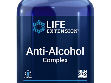 Life Extension, Anti-Alcohol Complex, 60 capsules Fashion