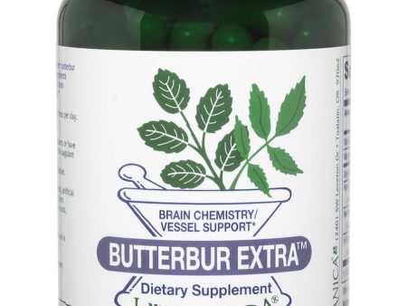 Vitanica, Butterbur Extra, 120 Vegetarian Capsules Fashion