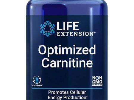 Life Extension, Optimized Carnitine, 60 capsules Online now