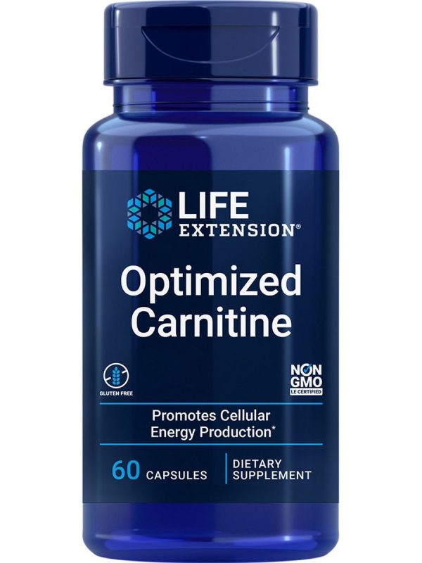 Life Extension, Optimized Carnitine, 60 capsules Online now