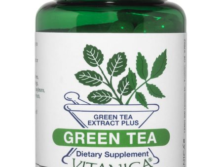 Vitanica, Green Tea, 60 Vegetarian Capsules Fashion