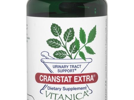 Vitanica, CranStat Extra, 60 Vegetarian Capsules Cheap