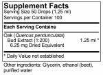 UNDA, gemmo Quercus Pedunculata Dietary Supplement, 4.2 fl oz Fashion