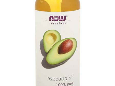 NOW Foods, Avocado Oil, 100% Pure Moisturizing Oil, 16 fl oz For Sale