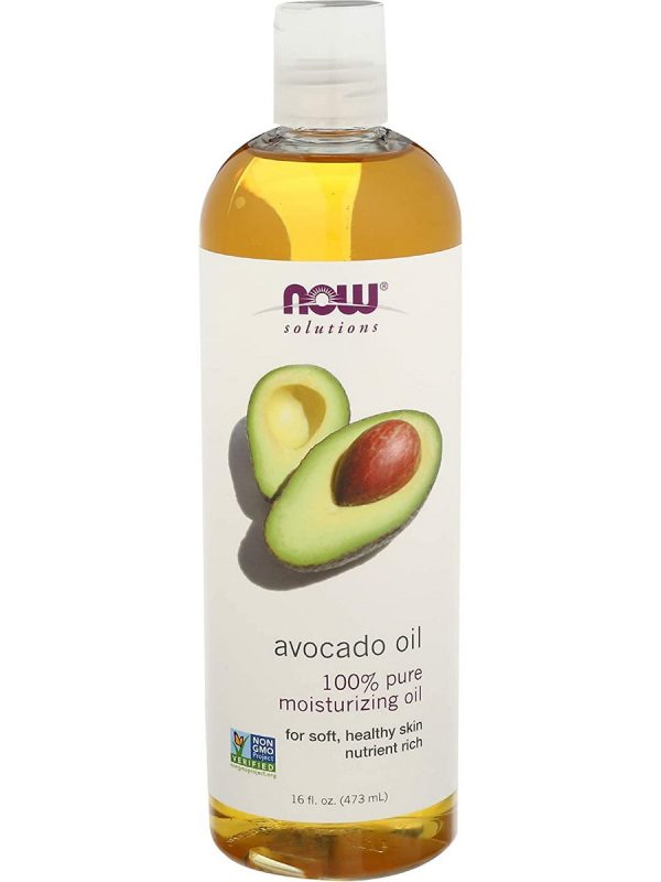 NOW Foods, Avocado Oil, 100% Pure Moisturizing Oil, 16 fl oz For Sale