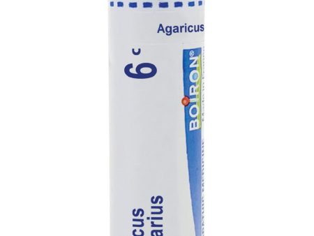 Boiron, Agaricus Muscarius 6C, 80 Pellets Hot on Sale