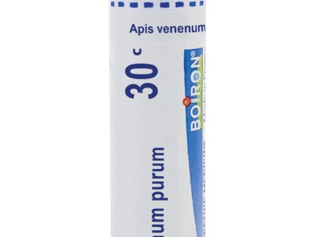 Boiron, Apis Venenum Purum 30C, 80 Pellets For Sale