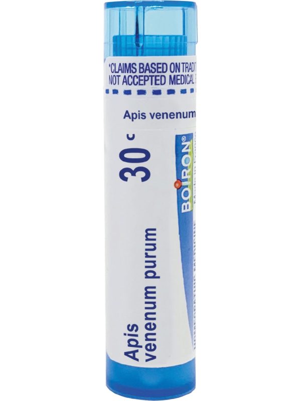 Boiron, Apis Venenum Purum 30C, 80 Pellets For Sale