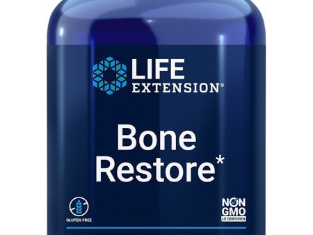 Life Extension, Bone Restore, 120 capsules Cheap