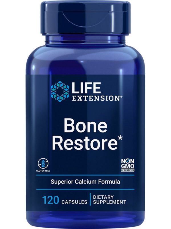 Life Extension, Bone Restore, 120 capsules Cheap