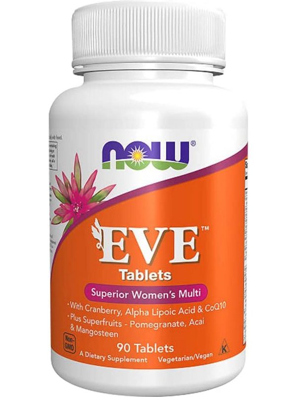 NOW Foods, Eve™, 90 tablets Online Sale