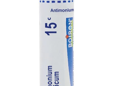 Boiron, Antimonium Tartaricum 15C, 80 Pellets Fashion