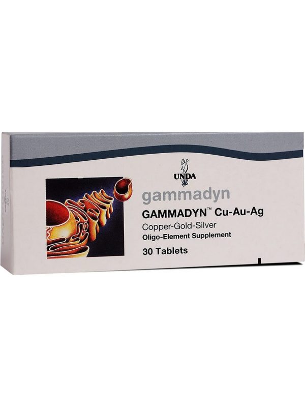 UNDA, Gammadyn Cu (Copper), 30 Tablets Online now