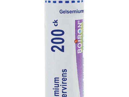 Boiron, Gelsemium Sempervirens 200CK, 80 Pellets on Sale