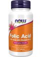 NOW Foods, Folic Acid 800 mcg with Vitamin B-12, 250 tablets For Cheap