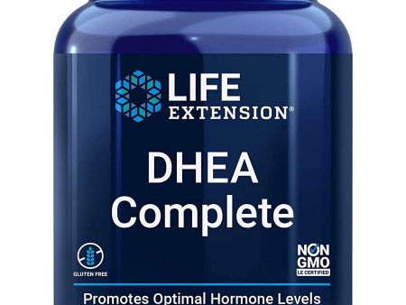 Life Extension, DHEA Complete, 60 vegetarian capsules Online Sale