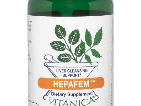 Vitanica, HepaFem, 60 Vegetarian Capsules Cheap