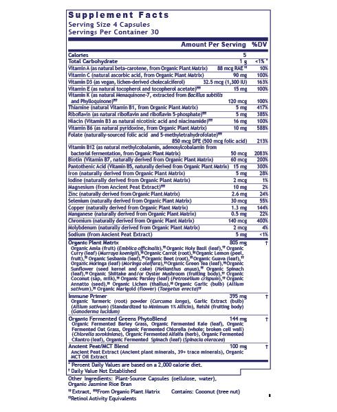 Premier Research Labs, Premier Multi-Vitamin, 120 Plant-Source Capsules Sale