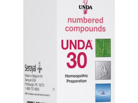 UNDA, UNDA 30 Homeopathic Preparation, 0.7 fl oz Online now