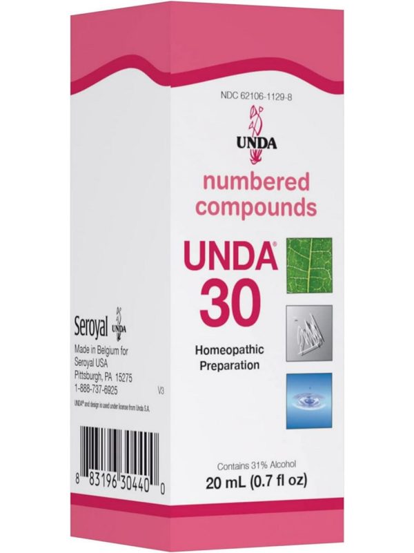 UNDA, UNDA 30 Homeopathic Preparation, 0.7 fl oz Online now