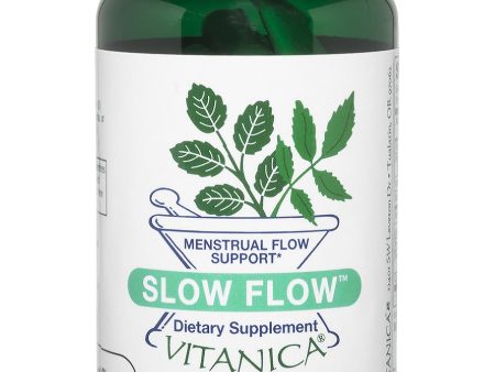 Vitanica, Slow Flow, 60 Vegetarian Capsules For Cheap