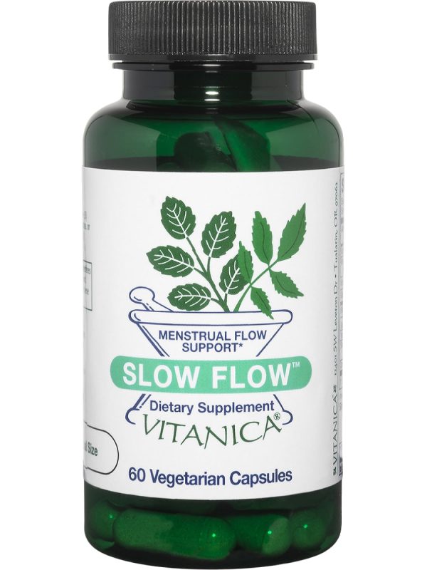 Vitanica, Slow Flow, 60 Vegetarian Capsules For Cheap