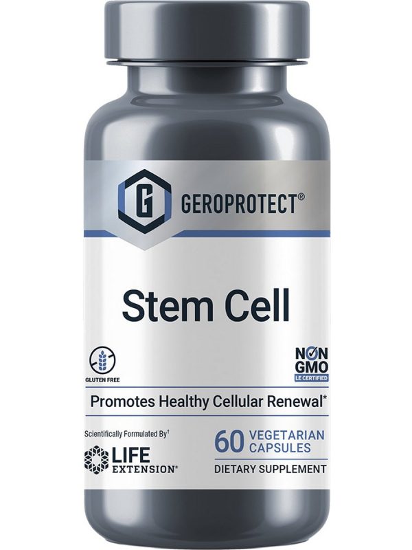 Life Extension, GEROPROTECT® Stem Cell, 60 vegetarian capsules For Cheap