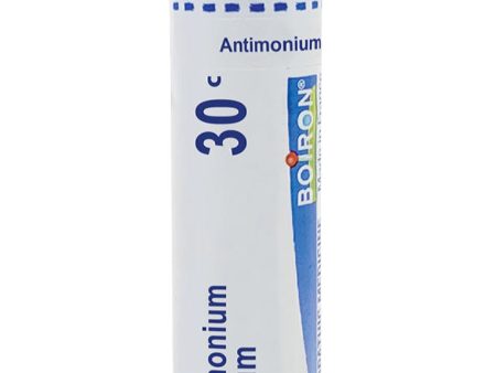 Boiron, Antimonium Crudum 30C, 80 Pellets Online now