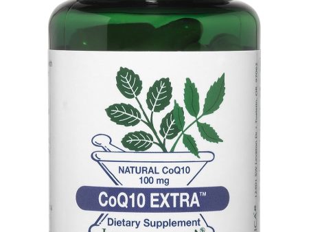 Vitanica, CoQ10 Extra, 60 Vegetarian Capsules Fashion