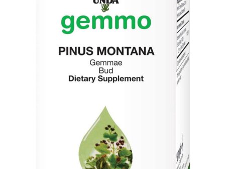 UNDA, gemmo Pinus Montana Dietary Supplement, 4.2 fl oz Online