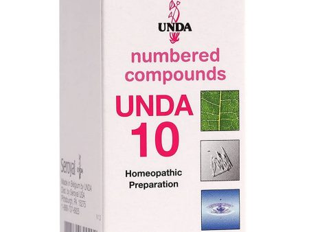 UNDA, UNDA 10 Homeopathic Preparation, 0.7 fl oz on Sale