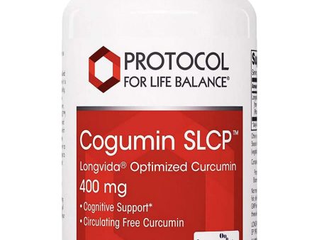 Protocol For Life Balance, Cogumin SLCP, 400 mg, 50 Veg Capsules Fashion