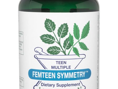 Vitanica, FemTeen Symmetry, 120 Vegetarian Capsules on Sale