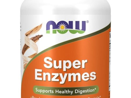 NOW Foods, Super Enzymes, 90 capsules Cheap