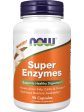 NOW Foods, Super Enzymes, 90 capsules Cheap