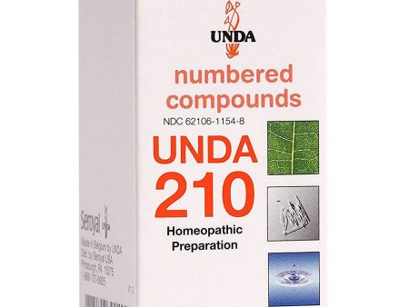 UNDA, UNDA 210 Homeopathic Preparation, 0.7 fl oz Supply