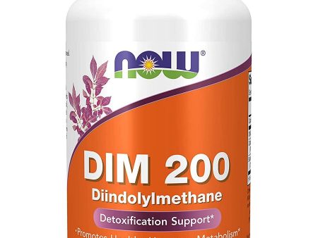 NOW Foods, DIM 200 Diindolylmethane, 90 veg capsules Sale