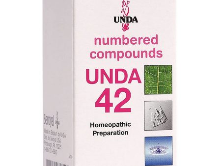 UNDA, UNDA 42 Homeopathic Preparation, 0.7 fl oz Supply