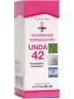 UNDA, UNDA 42 Homeopathic Preparation, 0.7 fl oz Supply