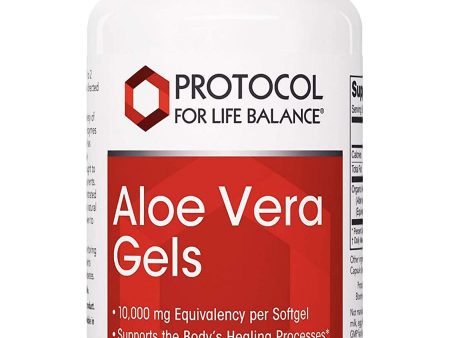 Protocol For Life Balance, Aloe Vera Gels, 100 Softgels Discount