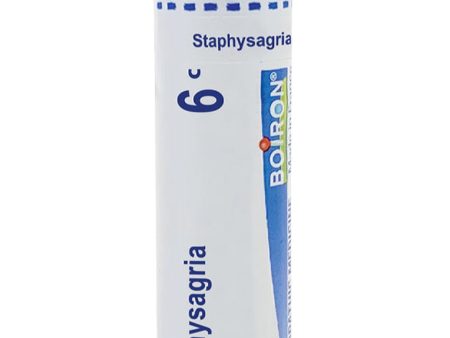 Boiron, Staphysagria 6C, 80 Pellets Supply