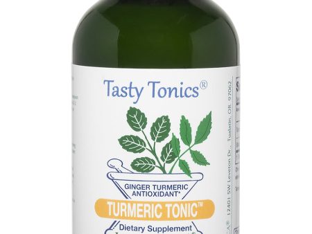 Vitanica, Turmeric Tonic, 4 Fluid Ounces Online now