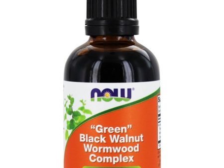 NOW Foods,  Green  Black Walnut Wormwood Complex, 2 fl oz Online now