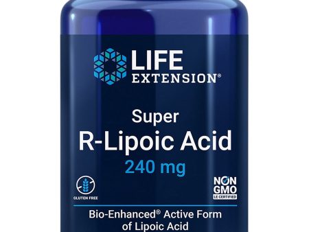 Life Extension, Super R-Lipoic Acid, 240 mg, 60 vegetarian capsules on Sale