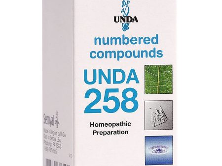 UNDA, UNDA 258 Homeopathic Preparation, 0.7 fl oz Sale